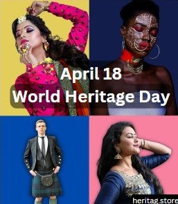 World Heritage Day - Discover and Experience Cultural Diversity