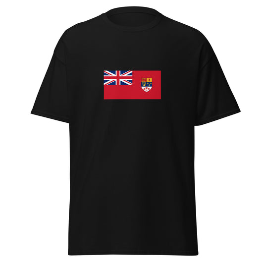 2nd Canadian Red Ensign (1957-1965) | Canada Flag Interactive History T-Shirt