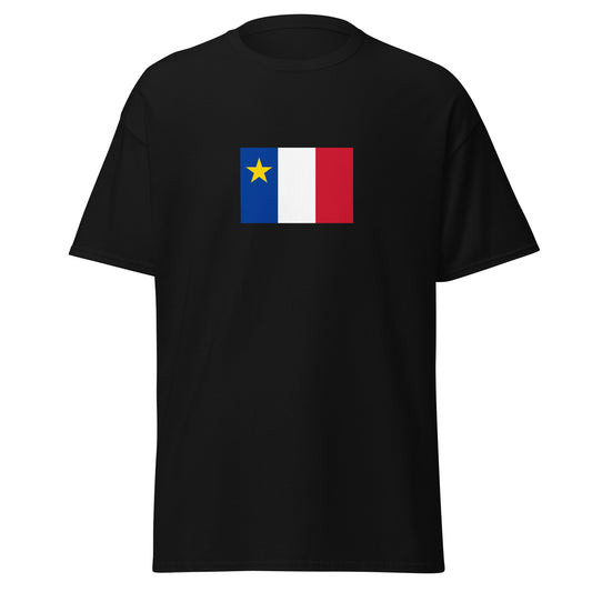 Acadia (1884) | Canada Flag Interactive History T-Shirt