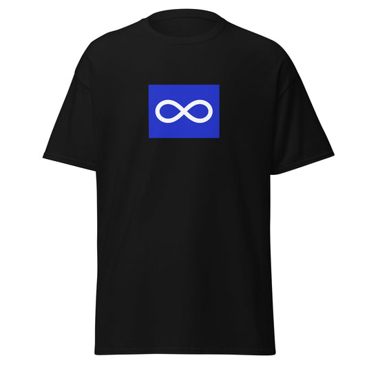 Canada - Metis people | Native Canadian Flag Interactive T-shirt