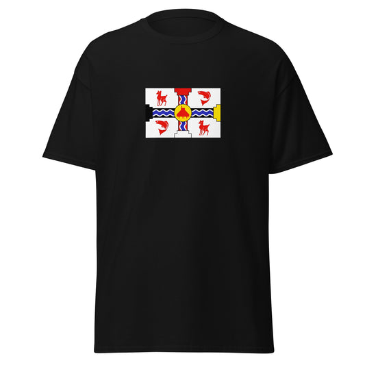 Canada - Shuswap Indigenous People | Native Canadian Flag Interactive T-shirt