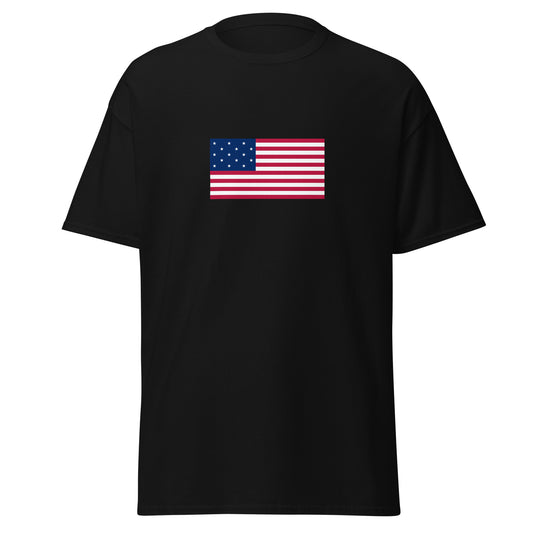 USA - 15 Star Spangled Flag (1795-1818) | American Flag Interactive History T-Shirt