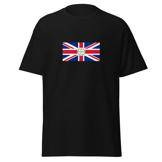 Higher Commissioner of Palestine (1920-1948) | Israel Flag Interactive History T-Shirt