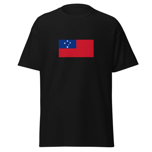 Samoan people | Indigenous New Zealand Flag Interactive T-shirt