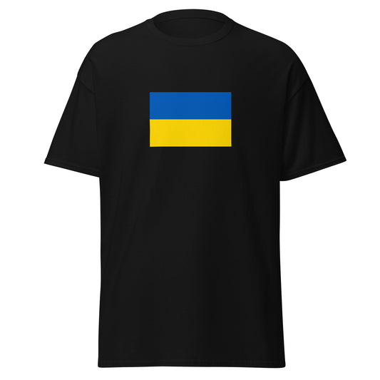 Ukraine (1992-Present) | Ukraine Flag Interactive History T-Shirt