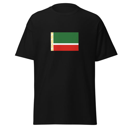 Russia - Chechens | Ethnic Russian Flag Interactive T-Shirt