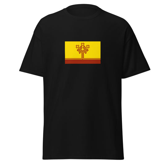 Russia - Chuvash people | Ethnic Russian Flag Interactive Unisex T-Shirt