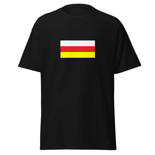 Russia - Ossetians | Ethnic Russian Flag Interactive T-Shirt
