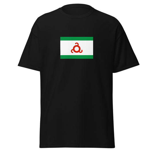 Russia - Ingush people | Ethnic Russian Flag Interactive T-Shirt