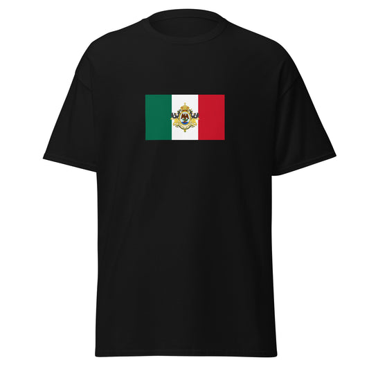 Mexico - Second Mexican Empire (1864-1867) | Mexican Flag Interactive History T-Shirt