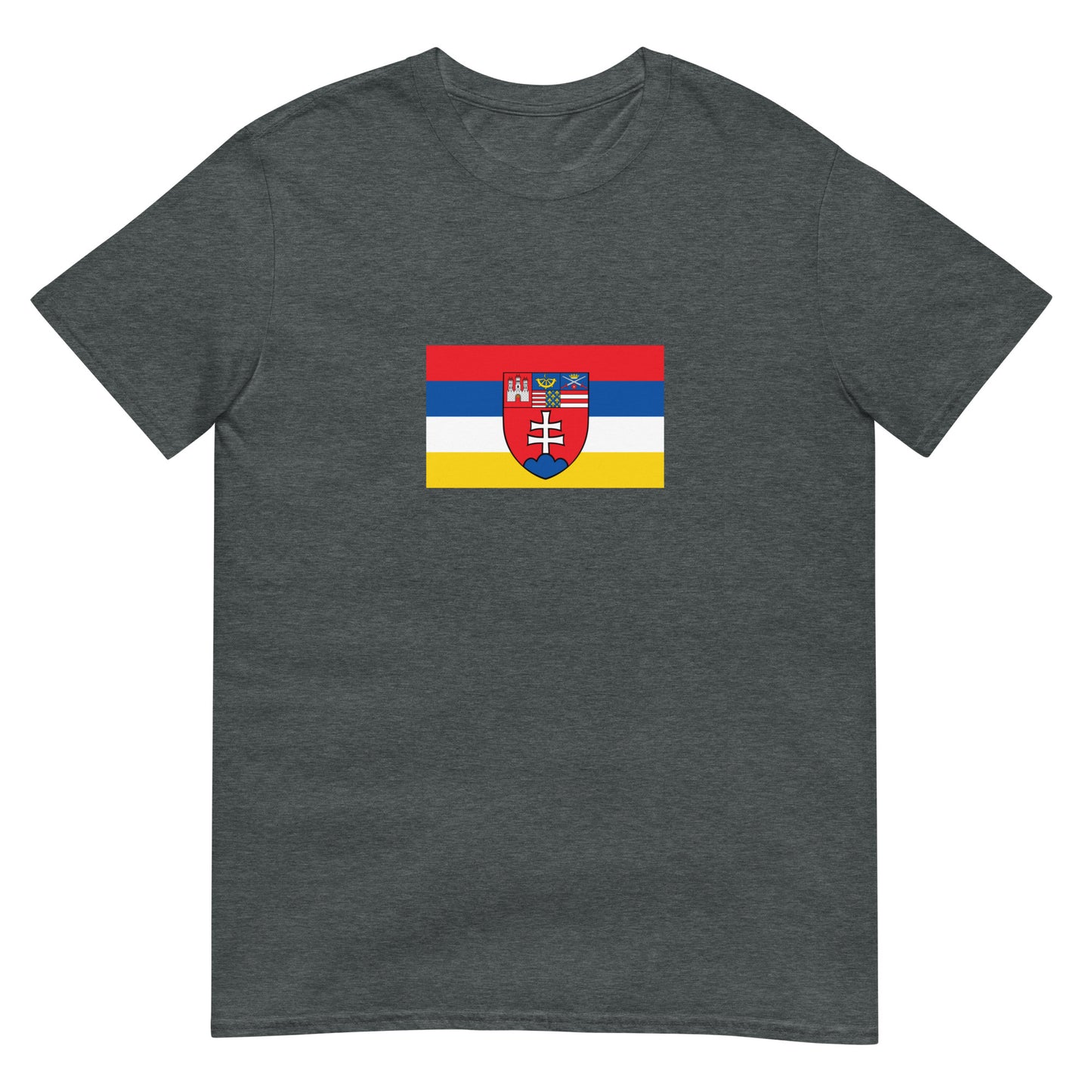 Slovakia - Carpathian Germans | Ethnic Flag Short-Sleeve Unisex T-Shirt