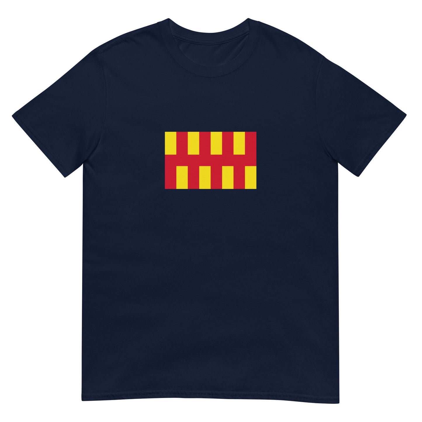 Scotland - Kingdom of Northumbria (654-954) | Historical Flag Short-Sleeve Unisex T-Shirt