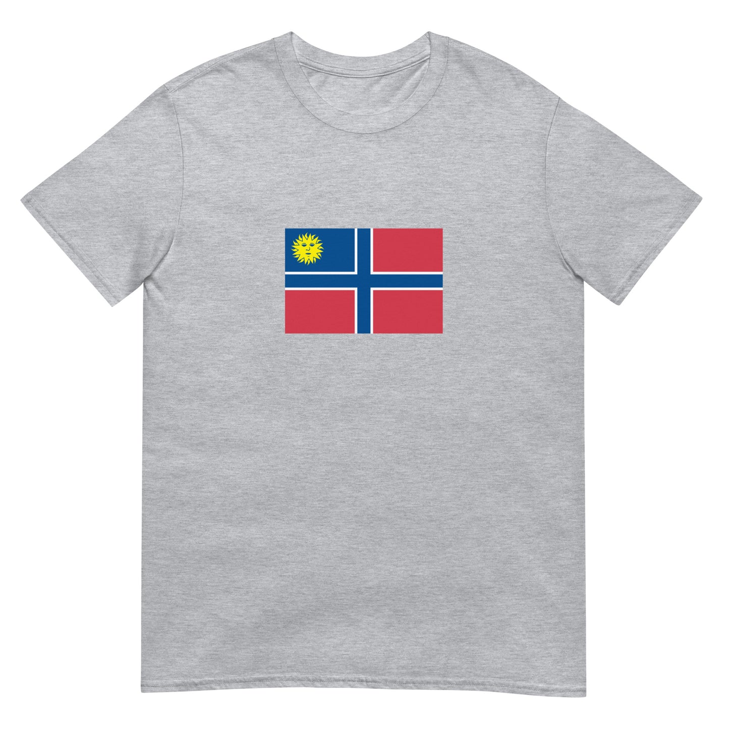 USA - Muskogee people | Native American Flag Interactive T-shirt