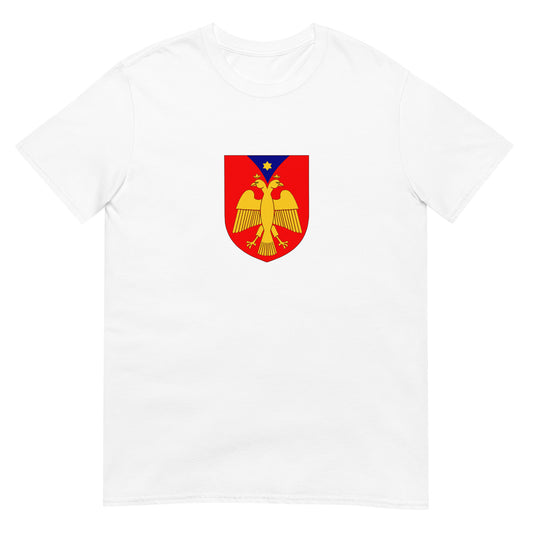 Albania - Lordship of Berat (1280-1450) | Historical Flag Short-Sleeve Unisex T-Shirt