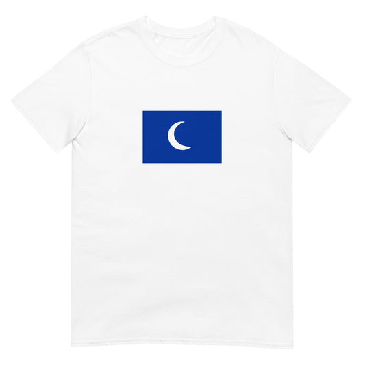 Algeria - Zayyanid Kingdom (1235-1554) | Historical Flag Short-Sleeve Unisex T-Shirt