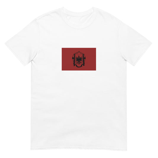 Albania - Albanian Kingdom II (1939-1943) | Historical Flag Short-Sleeve Unisex T-Shirt