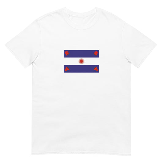 Argentina - Argentine Confederation (1831-1861) | Historical Flag Interactive Unisex T-Shirt