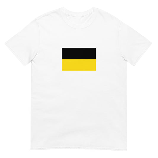Belarus - Austrian Habsburg Monarchy (1804-1918) | Historical Flag Short-Sleeve Unisex T-Shirt