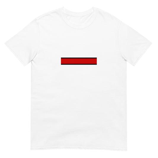 Belarus - Belarusian Democratic Republic (1919-1925) | Historical Flag Short-Sleeve Unisex T-Shirt