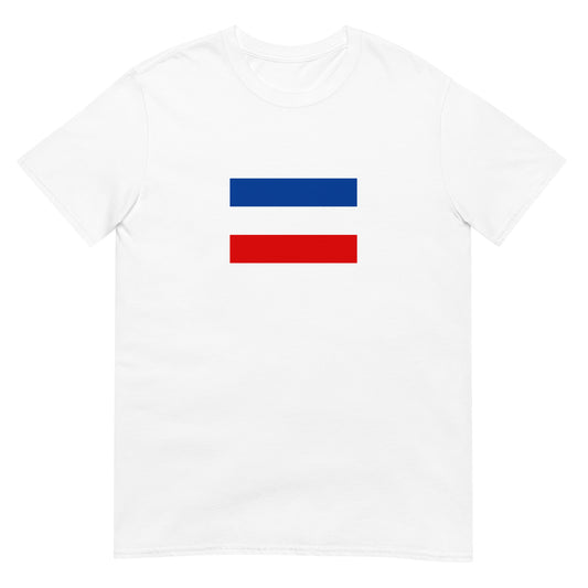 Bosnia Herzegovina - Kingdom of Yugoslavia (1918-1941) | Historical Flag Short-Sleeve Unisex T-Shirt
