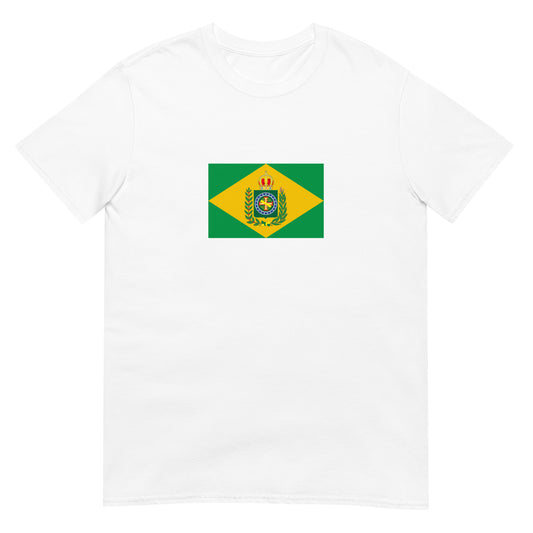 Brazil - Empire of Brazil (1822-1889) | Brazil Flag Interactive History T-Shirt