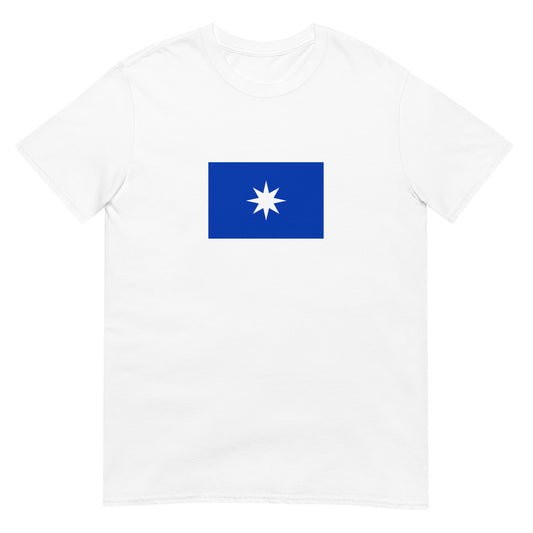 Chile - Mapuche (1506-1701) | Historical Flag Short-Sleeve Unisex T-Shirt