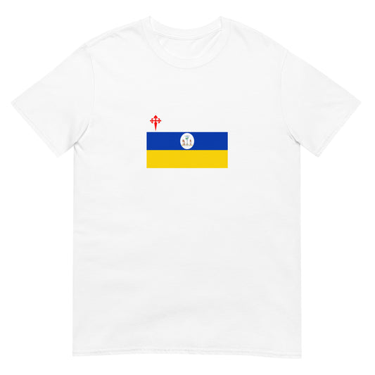 Chile - First Chilean Flag (1812-1814) | Historical Flag Short-Sleeve Unisex T-Shirt