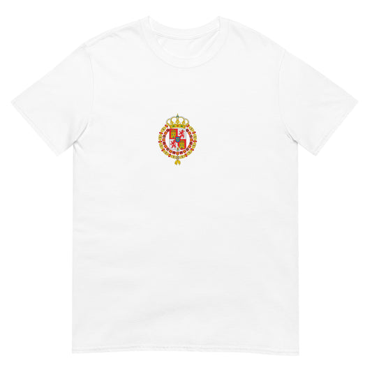 Colombia - Viceroyalty of New Granada (1718-1785) | Historical Flag Short-Sleeve Unisex T-Shirt