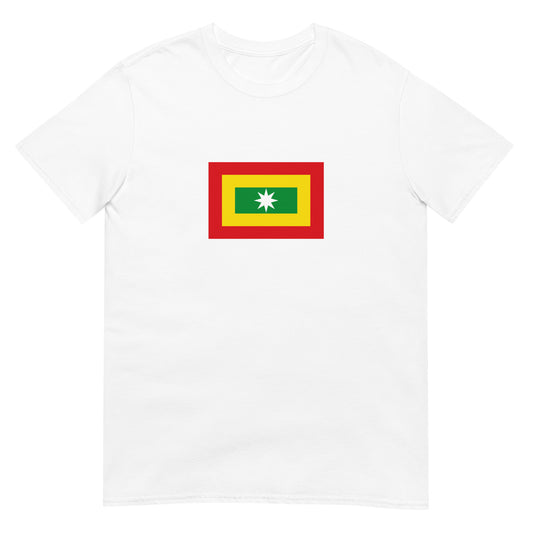 Colombia - United Provinces of New Granada (1810-1816) | Historical Flag Short-Sleeve Unisex T-Shirt