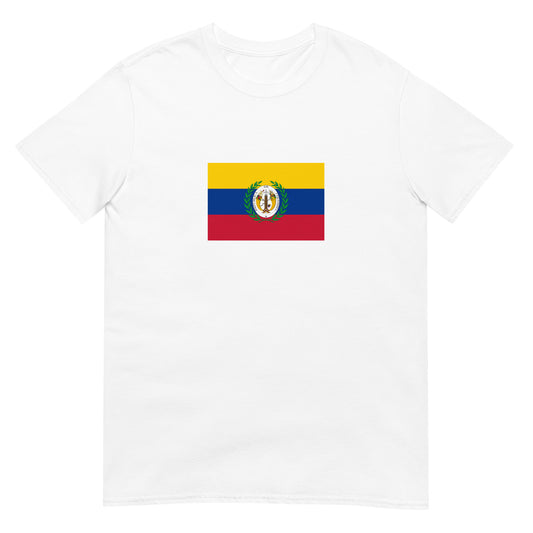 Colombia - Gran Colombia (1819-1831) | Historical Flag Short-Sleeve Unisex T-Shirt
