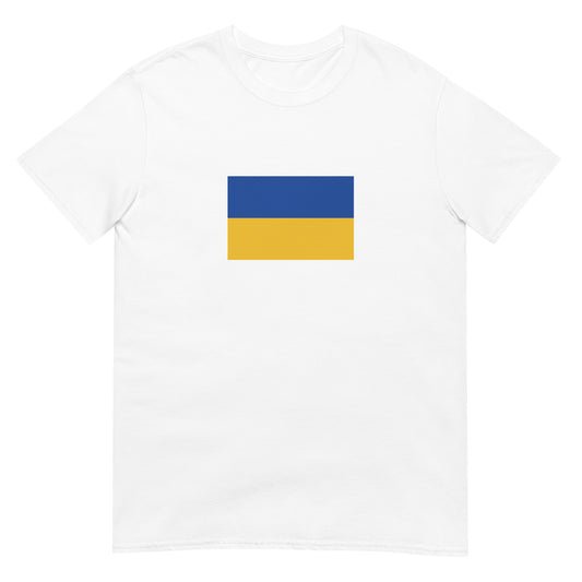 Croatia - Kingdom of Dalmatia (1815-1918) | Historical Flag Short-Sleeve Unisex T-Shirt