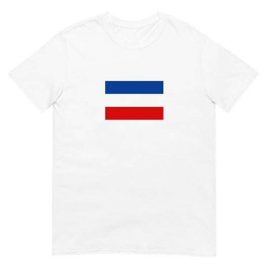 Croatia - Kingdom of Slavonia (1852-1918) | Historical Flag Short-Sleeve Unisex T-Shirt