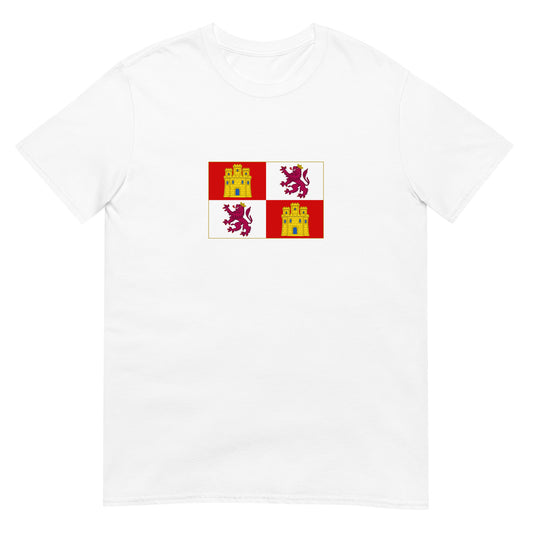 Cuba - Governorate of Cuba (1511-1521) | Historical Flag Short-Sleeve Unisex T-Shirt