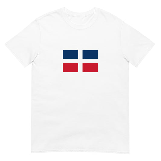 Dominican Republic (1844-1849) | Historical Flag Short-Sleeve Unisex T-Shirt