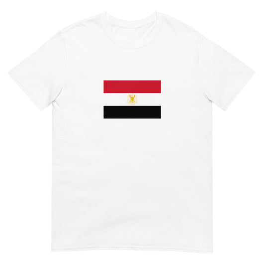 Egypt - Federation of Arab Republics (1972-1977) | Egypt Flag Interactive History T-Shirt