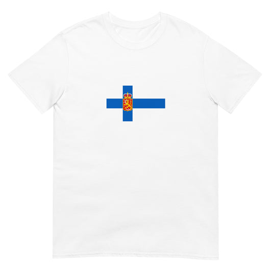 Finland - Kingdom of Finland (1918-1920) | Historical Flag Short-Sleeve Unisex T-Shirt