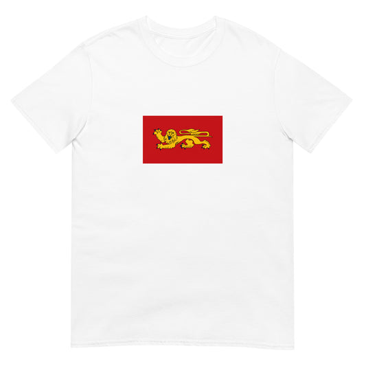 France - Occitania Duchy of Acquitaine (602-1453) | French Flag Interactive History T-Shirt