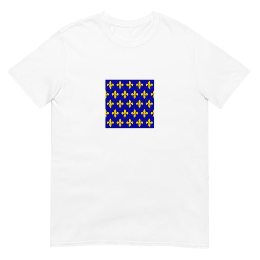 France - Kingdom of France (987-1794) | French Flag Interactive History T-Shirt