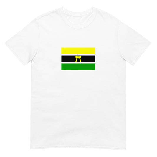 Ghana - Ashanti Empire (1701-1901) | Historical Flag Short-Sleeve Unisex T-Shirt
