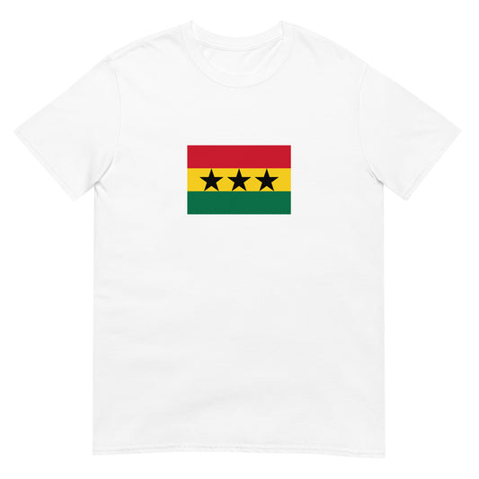 Ghana - Union of African States (1961-1963) | Historical Flag Short-Sleeve Unisex T-Shirt