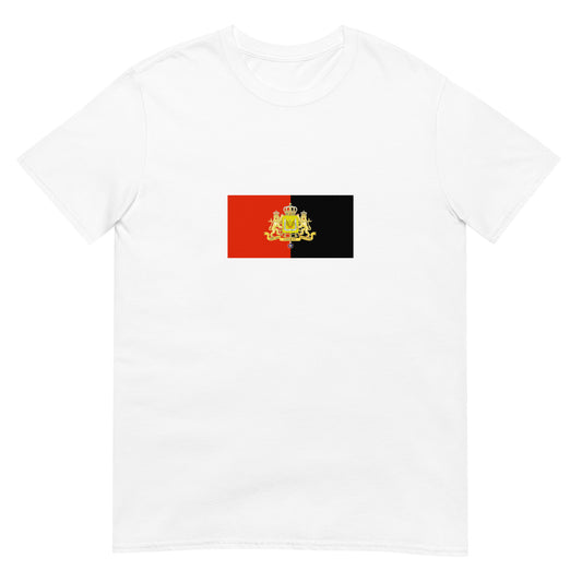 Haiti - Kingdom of Haiti (1811-1820) | Historical Flag Short-Sleeve Unisex T-Shirt