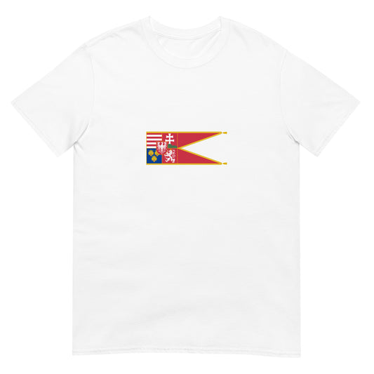 Hungary - Kingdom of Hungary (1301-1526) | Historical Flag Short-Sleeve Unisex T-Shirt