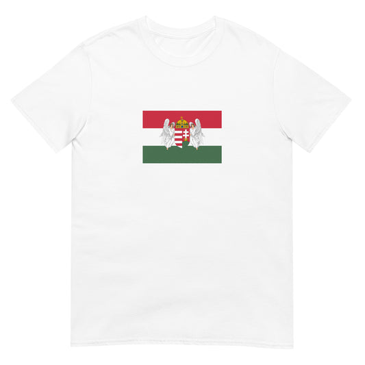 Hungary - Austro-Hungarian Empire (1867-1918) | Historical Flag Short-Sleeve Unisex T-Shirt