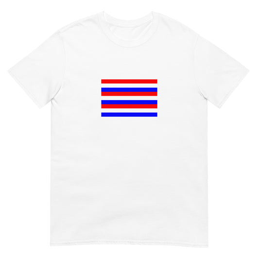Indonesia - Bali Kingdom (914-1908) | Historical Flag Short-Sleeve Unisex T-Shirt