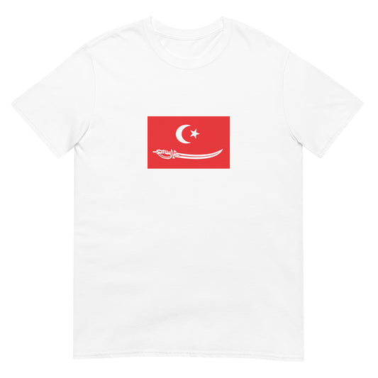 Indonesia - Sultanate of Aceh (1496-1903) | Historical Flag Short-Sleeve Unisex T-Shirt