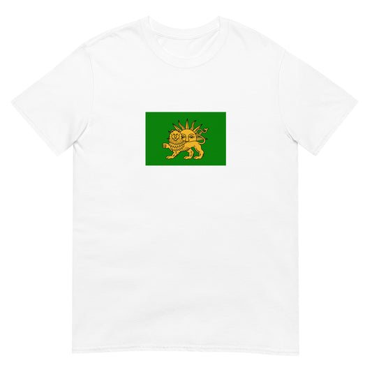 Iran - Safavid Empire (1501-1736) | Iran Flag Interactive History T-Shirt