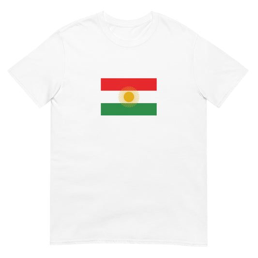 Iraq - Kurdish Republic of Ararat (1927-1931) | Iraq Flag Interactive History T-Shirt