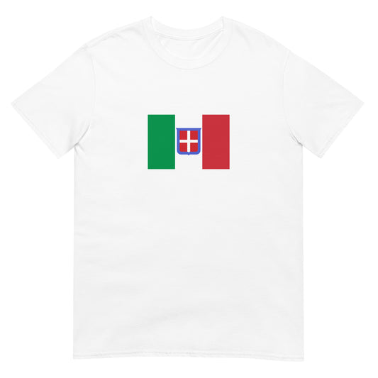 Kingdom of Sardinia (1848-1947) | Italy Flag Interactive History T-Shirt