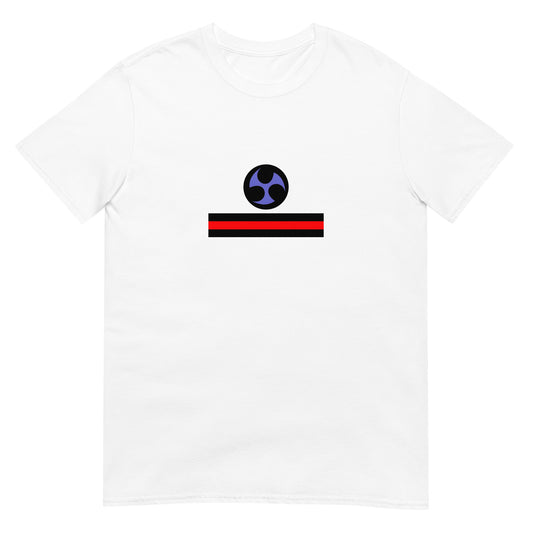 Japan - Ryukyu Kingdom (1429-1879) | Historical Flag Short-Sleeve Unisex T-Shirt