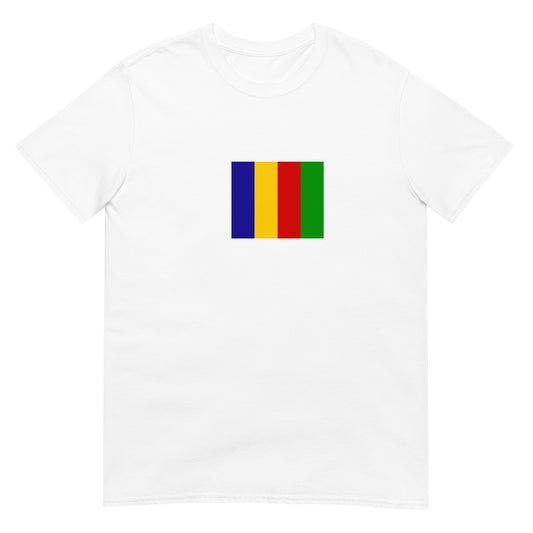 Jordan - Tanukhids (196-1100) | Historical Flag Short-Sleeve Unisex T-Shirt